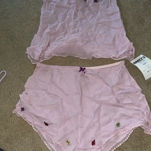 Pink lingerie/ pijamas
